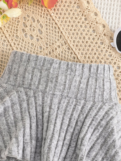 Conjunto de falda y pantalón Tess Ripp para bebé niña: informal y elegante para actividades al aire libre.