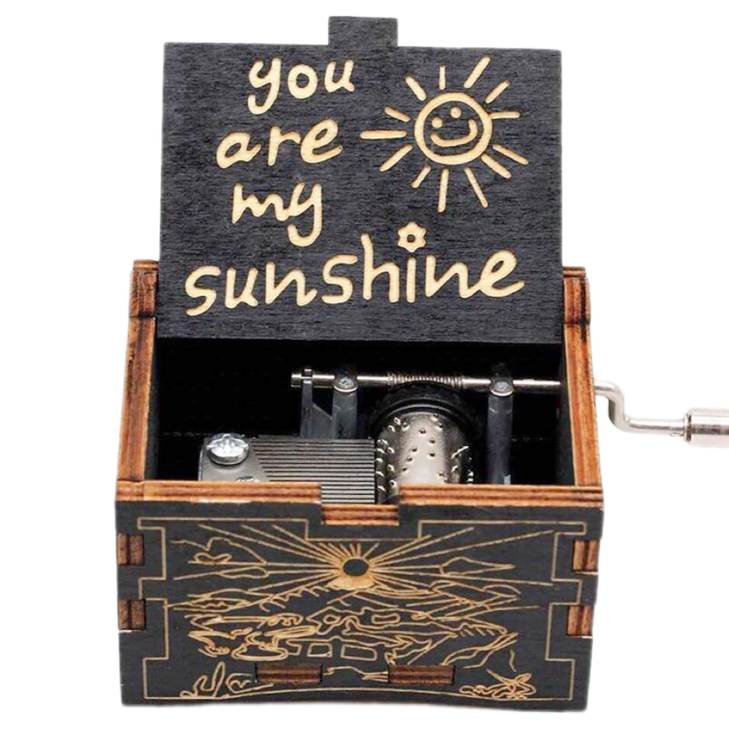Glazbena kutija – "You Are My Sunshine" – Savršeno za poklon