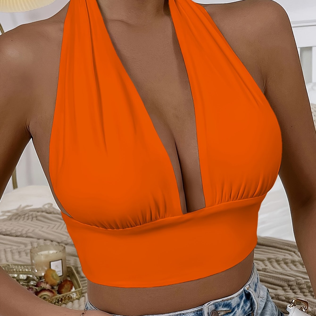 Elegantni bandeau top za žene – Fleksibilan i trendi