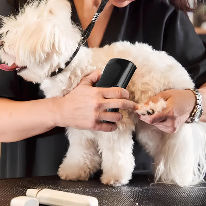 Cepillo para perros con peine para subpelo