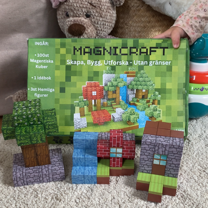MagniCraft Set Kockica – Stvaraj, gradi i otkrivaj bez granica