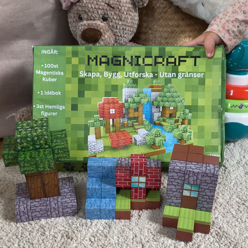 MagniCraft Set Kockica – Stvaraj, gradi i otkrivaj bez granica