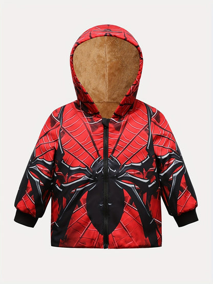 Spidey flis jakna s podstavom - Topla, lagana i avanturistička