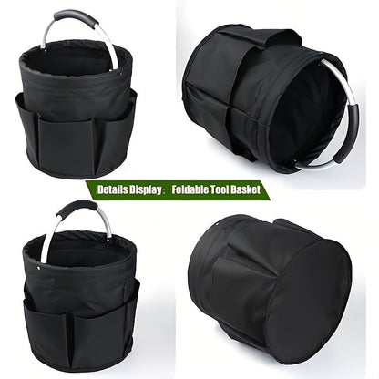 Bolsa de arrumação dobrável FlexiTool – Prática e multifuncional