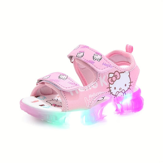 Sanrio svjetleće dječje sandale – Udobne i prozračne ljetne cipele