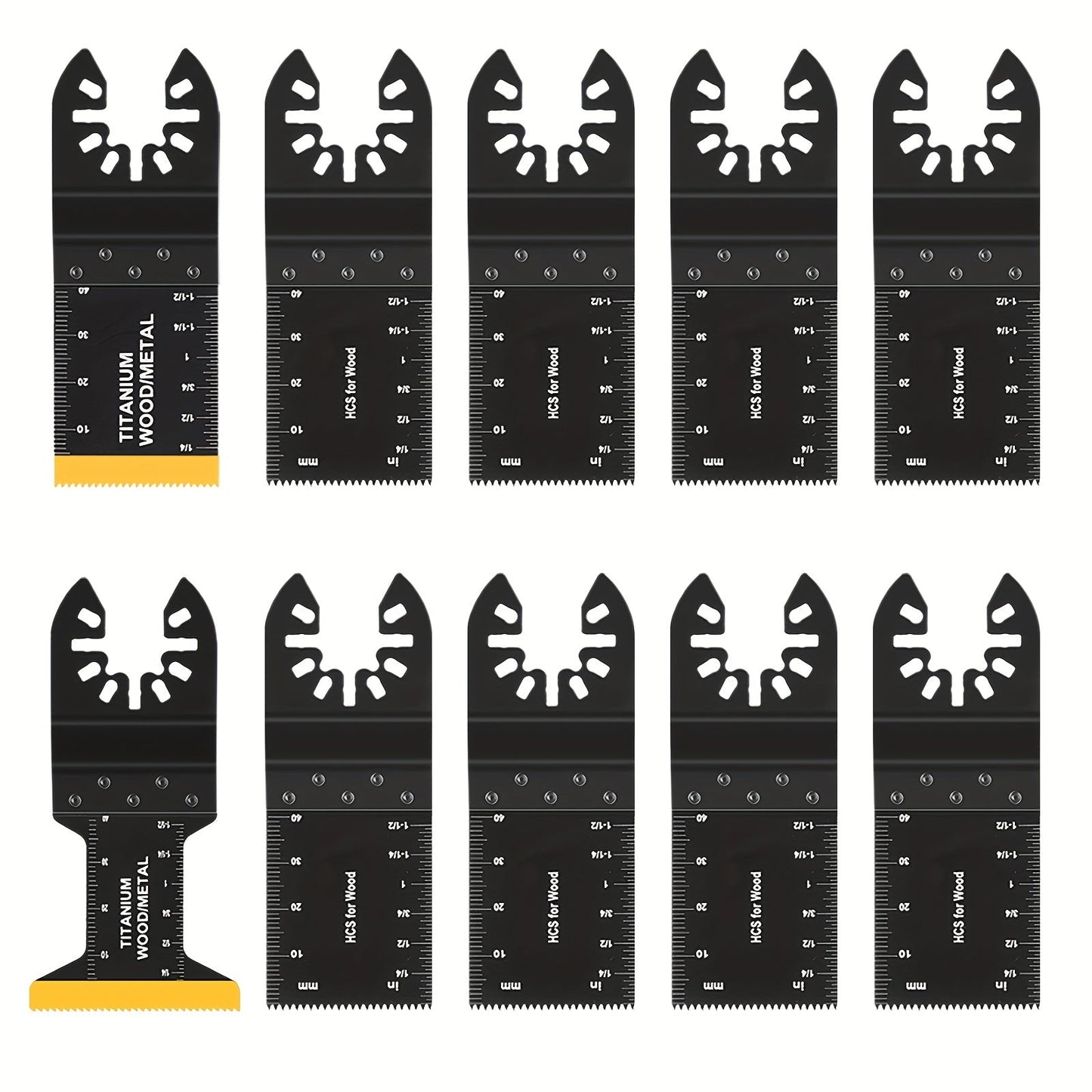 Titanijski multitool listovi pile – Snažni i precizni za svaki zadatak