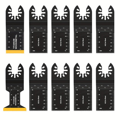 Titanijski multitool listovi pile – Snažni i precizni za svaki zadatak