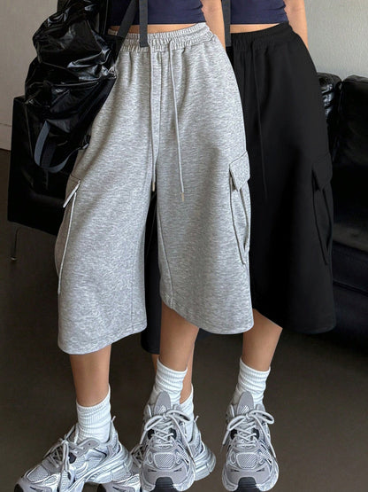 Urban Ease ženski cargo šorts set – Udobnost i stil u jednom