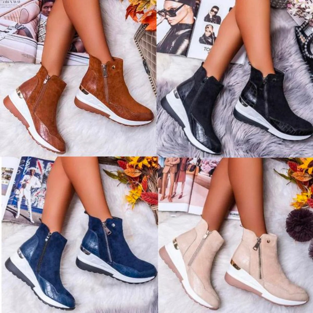 Botines ortopédicos Lisa: elegancia con sujeción óptima