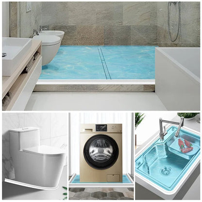 Tapón de agua Slimme: para suelos de baño secos