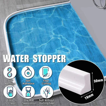 Tapón de agua Slimme: para suelos de baño secos