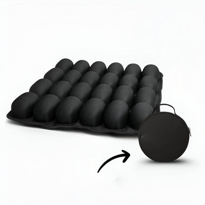 Cojín de asiento inflable para viajes