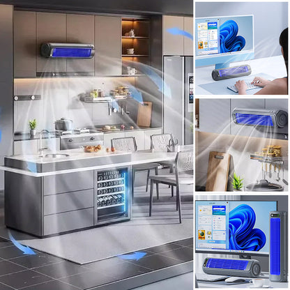 CoolBreeze - Drahtlose Aufladbare Klimaanlage