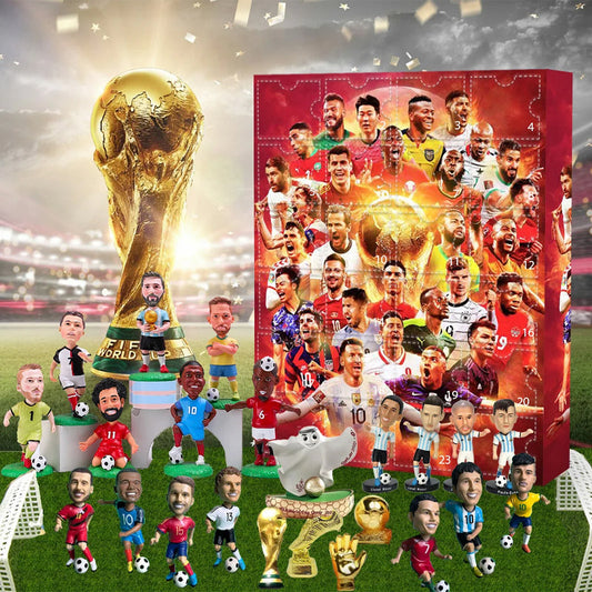 Calendario de Adviento del Fútbol: 24 sorpresas para los verdaderos fans
