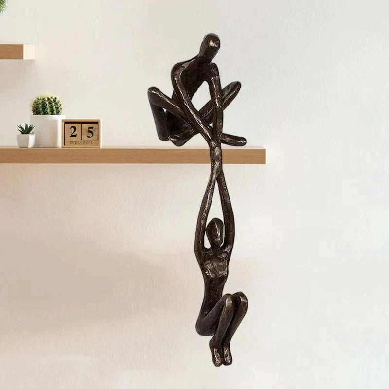 Balance Art figura – Simbolična dekoracija za dom i ured