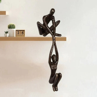 Balance Art figura – Simbolična dekoracija za dom i ured