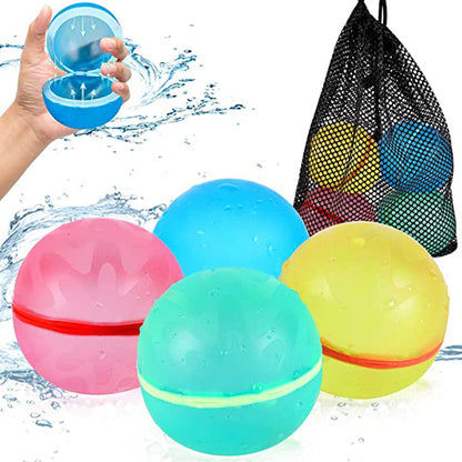 Splash Fun vodene lopte – Višekratni vodeni baloni za beskrajnu zabavu prskanjem