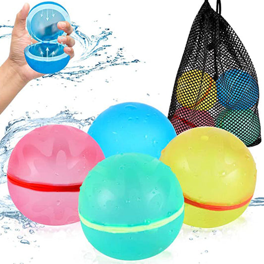Splash Fun vodene lopte – Višekratni vodeni baloni za beskrajnu zabavu prskanjem