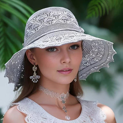 Sombrero Luna Soft Sun – Comodidad y elegancia para días soleados
