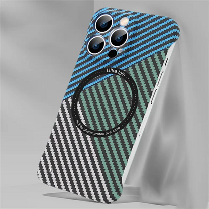 Funda de carbono para iPhone: ultrafina y magnética