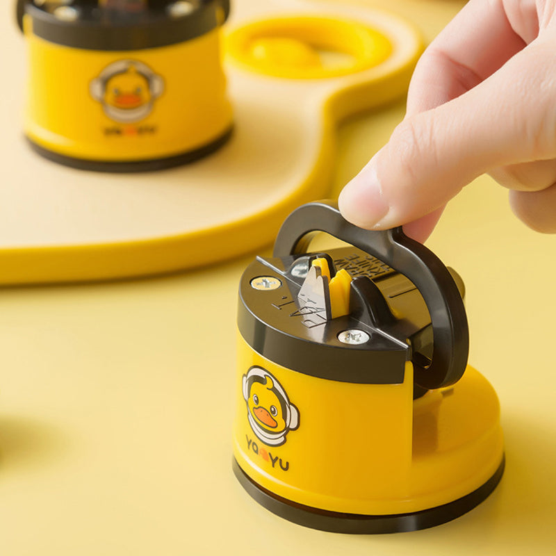 SharpFix – Oštrač noževa s vakuumskim držačem