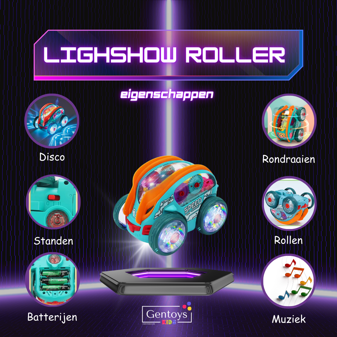 Turbo Twirl Cars - Diversão colorida para crianças