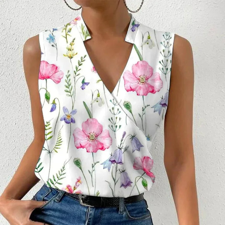 Top Lora Sommer: femenino y aireado para cualquier ocasión.