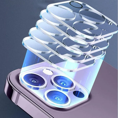 Protector de lente de cámara para iPhone: fino y resistente a arañazos