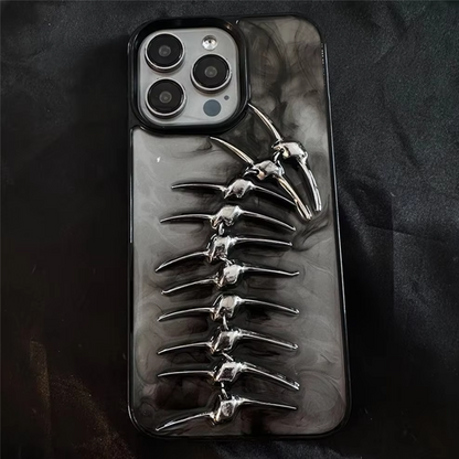 Funda para teléfono con diseño de espiga 3D: robusta y protectora