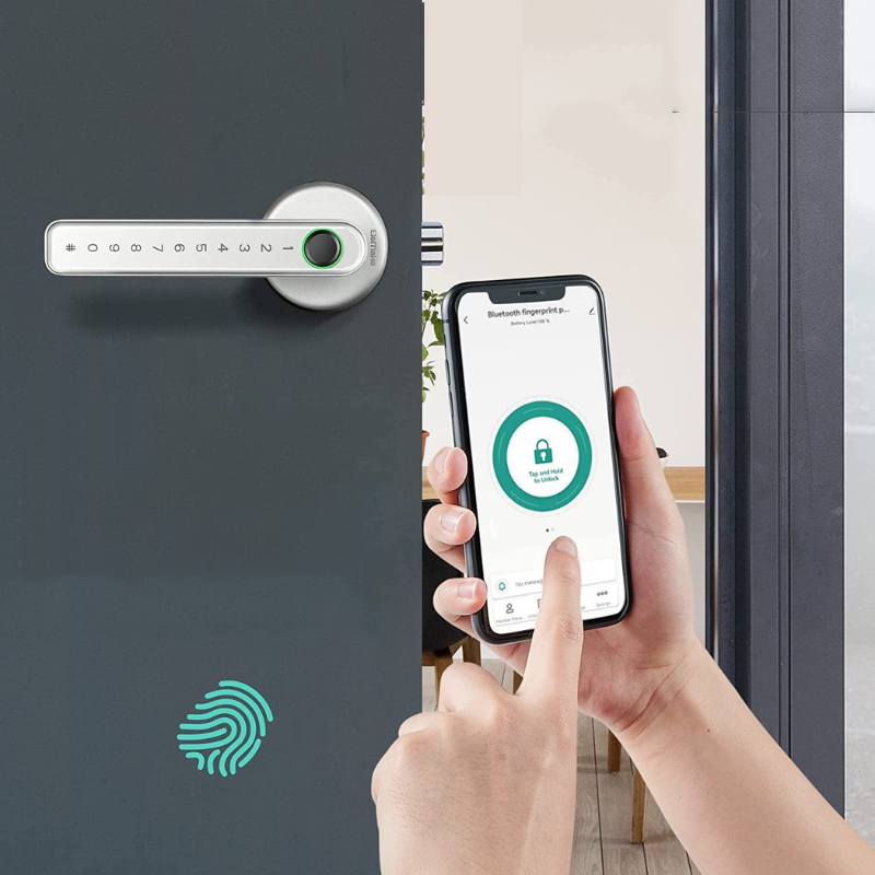Smart kvaka s otiskom prsta – Sigurnost i udobnost u jednom