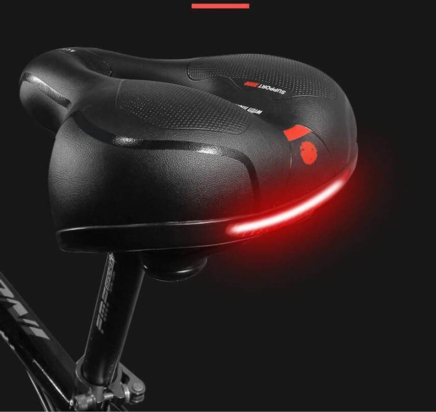 Ergonomski biciklistički sjedalo – Učinkovito ublažavanje udaraca i prozračno