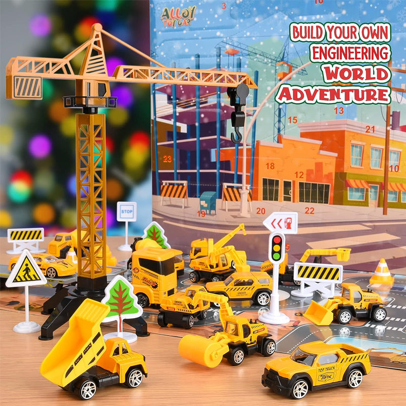 Adventski kalendar za građevinske avanture – Za kreativnu zabavu u igri