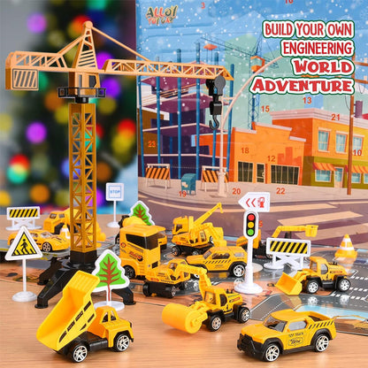 Adventski kalendar za građevinske avanture – Za kreativnu zabavu u igri