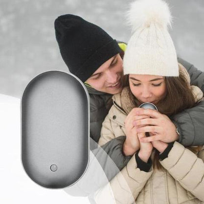 Calentador de manos recargable HeatMate: calor y energía en tu bolsillo