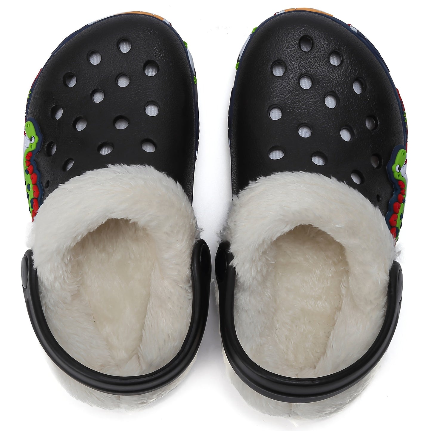 Zapatillas calefactables divertidas para niños: suaves y cómodas para interiores.