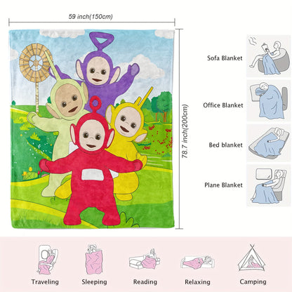 Teletubbies deka – Za djecu, mekana i svestrana