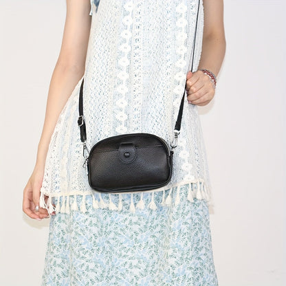 Vintage crossbody torba velikog kapaciteta – Prava koža s više pretinaca