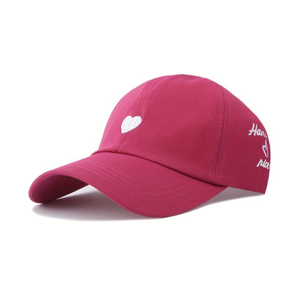Gorra de béisbol para mujer con abertura para cola de caballo: ligera y ventilada.