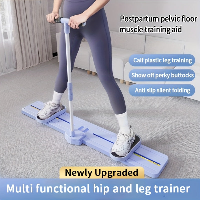 2-u-1 Višenamjenska Pilates ploča – učinkovita za jogu i fitness