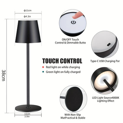 Stilska bežična stolna lampa – moderna i praktična