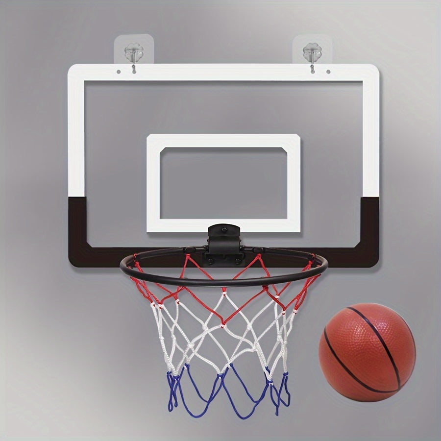 Cesto de basquetebol mini dobrável para montagem na parede