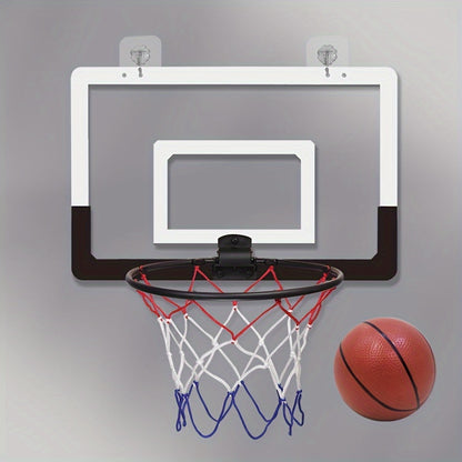 Cesto de basquetebol mini dobrável para montagem na parede