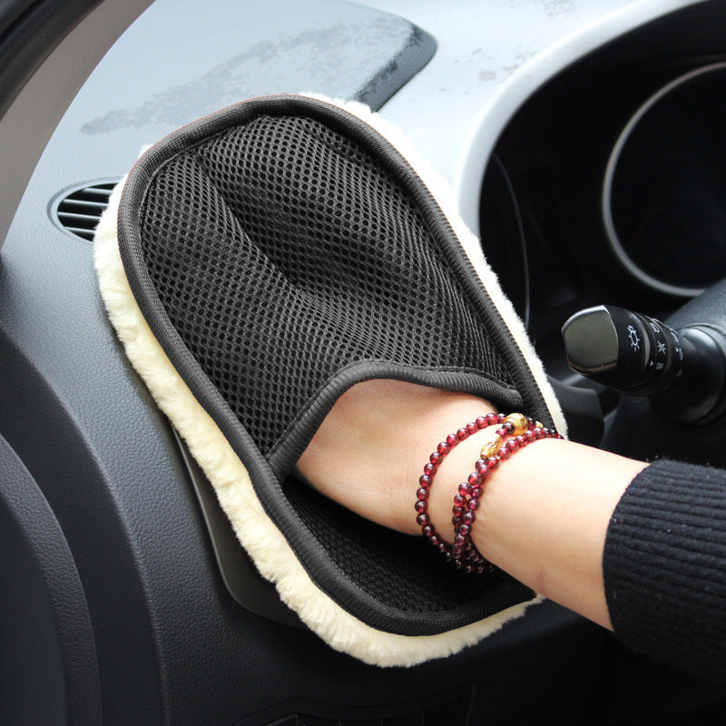 Ultra mekana mikrofiber rukavica za čišćenje - Savršena za njegu automobila