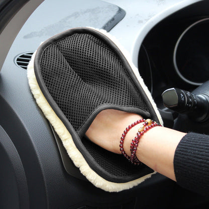Ultra mekana mikrofiber rukavica za čišćenje - Savršena za njegu automobila