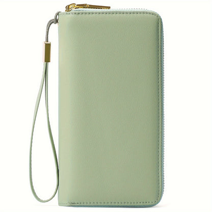 Cartera larga SecureHold: funcional y segura contra RFID