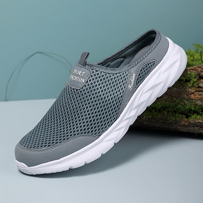 Muške prozračne slip-on cipele – lagana mrežasta udobnost