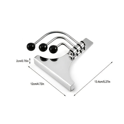 SlimHanger metalni vrata kuka – Praktično i stilski organiziranje