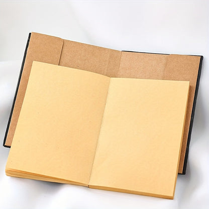 Cuaderno de fantasía con ojo de dragón: robusto y elegante