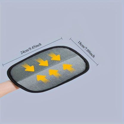 FurEase Rukavice za Uklanjanje Dlake Kućnih Ljubimaca – 4 Komada za Pse i Mačke