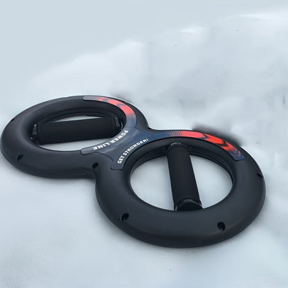 PowerGrip 8-oblik trenažer – snažan trening zapešća i podlaktice